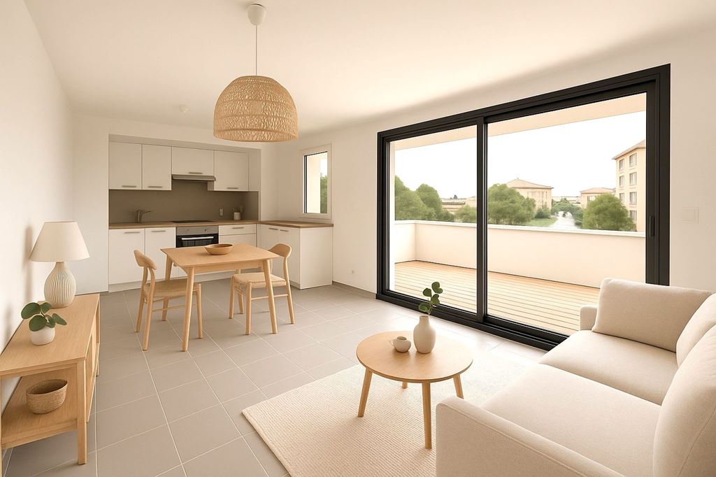 Appartement Appartement TOULOUSE 241900€ IMMODISPO Appartement Appartement TOULOUSE 241900€ IMMODISPO